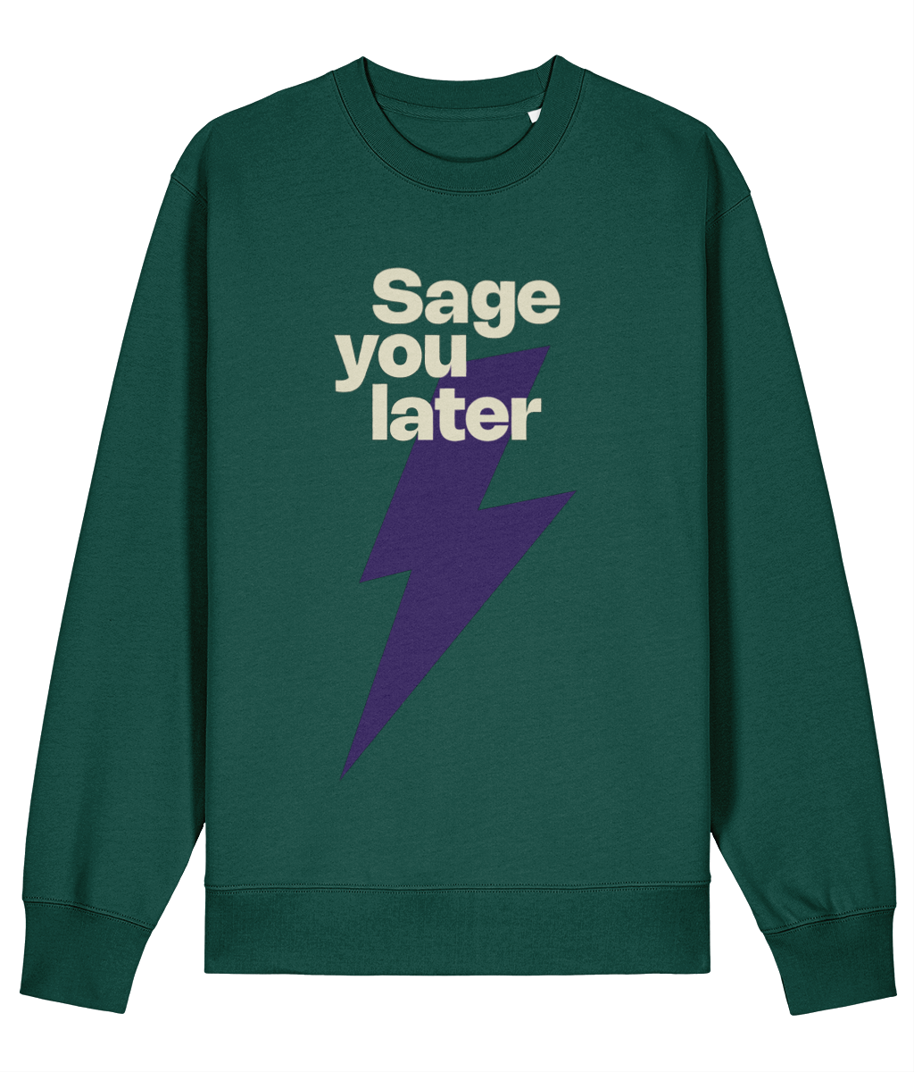 Sage You Later Sweater